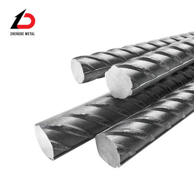 Barras de hormigón de refuerzo metálico laminadas en caliente Gr 60 Hrb600 B400awr B400bwr
