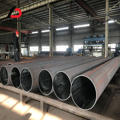 China laminado en caliente 20 pulgadas DN500 1,5 pulgadas 4 pulgadas 10 pulgadas 12 pulgadas Gran diámetro API 5L ASTM A53 Programa 4