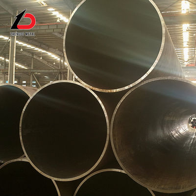 China laminado en caliente 20 pulgadas DN500 1,5 pulgadas 4 pulgadas 10 pulgadas 12 pulgadas Gran diámetro API 5L ASTM A53 Programa 4