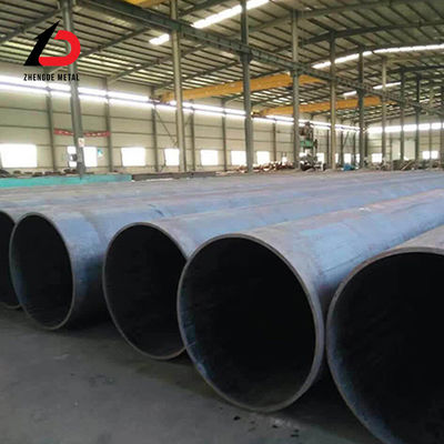 China laminado en caliente 20 pulgadas DN500 1,5 pulgadas 4 pulgadas 10 pulgadas 12 pulgadas Gran diámetro API 5L ASTM A53 Programa 4