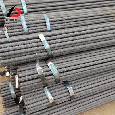 Barras deformadas laminadas en caliente de 18 mm HRB335 HRB400 HRB500