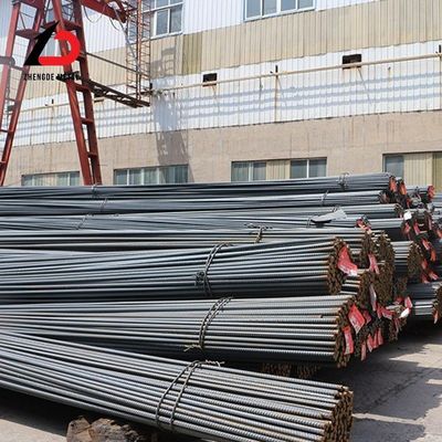 Barras deformadas laminadas en caliente de 18 mm HRB335 HRB400 HRB500