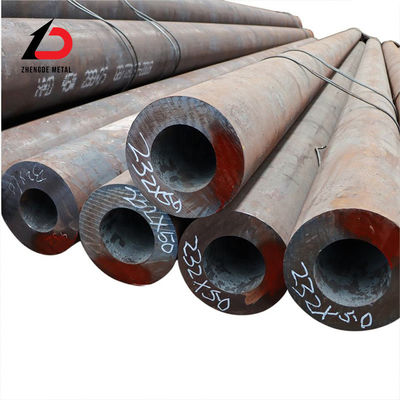 Cantidad primaria St52 tubo de acero sin costura de pared gruesa transferencia de fluidos tubo sin costura laminado en caliente 27simn longitud del tubo de acero corte de tubo de acero personalizado