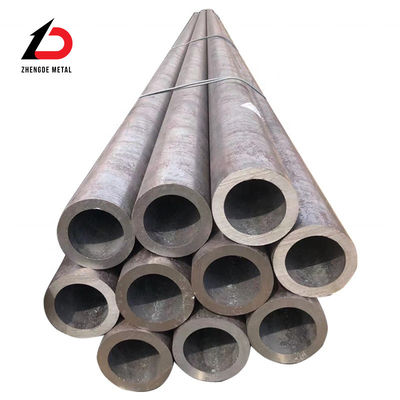 Precio de fábrica Tubo sin costuras de pared gruesa redonda negro S235jr S265jr S275jr S335jr S355jr S555 SA 214 Tubo y tubo de acero al carbono de alta resistencia