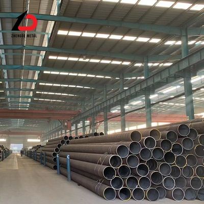 ASTM A179 A106b A53b S355 Gr. B A53 Gr. B API sin soldadura Acero de carbono de tubo negro