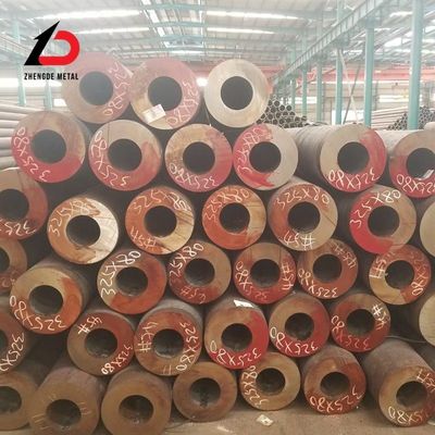 A53 A333 A106 St45 Sch40 DN15 Q235B Q355b API 5L Carbono Negro Pared gruesa Diámetro grande Espiral tirada en frío Tubo de acero de precisión sin costuras