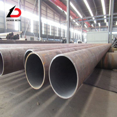 Tubo de alta resistencia ASTM A36 A53 / gas / oleoducto de gran diámetro laminado en caliente espiral tubo sin costuras redondo tubo de acero al carbono precio