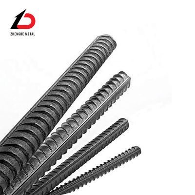 6 mm 8 mm 10 mm HRB400 HRB500 B500 B500b Acero de carbono Rebarras de rodes de hierro deformadas Normas de producción ASTM/JIS/AISI/DIN/BS/En/GB
