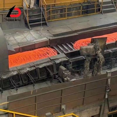 Barras de acero recubiertas de zinc (galvanizadas) para el refuerzo del hormigón ASTM A767 Galvanizado por inmersión en caliente de barras de acero reforzado