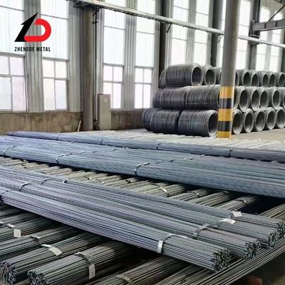 Barras de acero reforzado laminadas en caliente HRB400 HRB500 barras de hierro deformadas de 20 mm