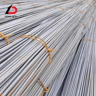 Barras de acero reforzado laminadas en caliente HRB400 HRB500 barras de hierro deformadas de 20 mm