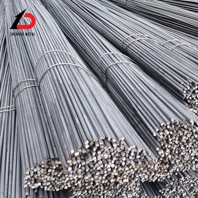 Barras de acero reforzado laminadas en caliente HRB400 HRB500 barras de hierro deformadas de 20 mm