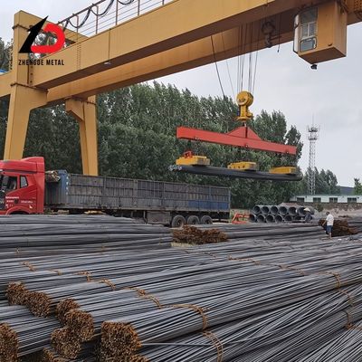 Barras de refuerzo de acero inoxidable ASTM A615 HRB500 Barras de acero deformadas laminadas en caliente