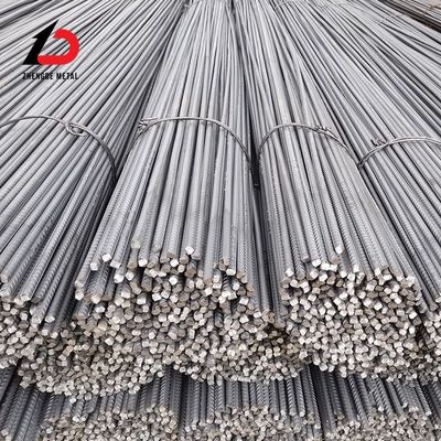 HRB400 barra de acero de refuerzo deformado 6 mm para la construcción