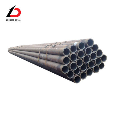 Venta caliente S235jr S275jr 1020 3m 5m 5.8m 6m longitud puede ser personalizada tubo redondo de carbono / tubo sin costura
