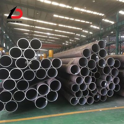 Venta caliente S235jr S275jr 1020 3m 5m 5.8m 6m longitud puede ser personalizada tubo redondo de carbono / tubo sin costura