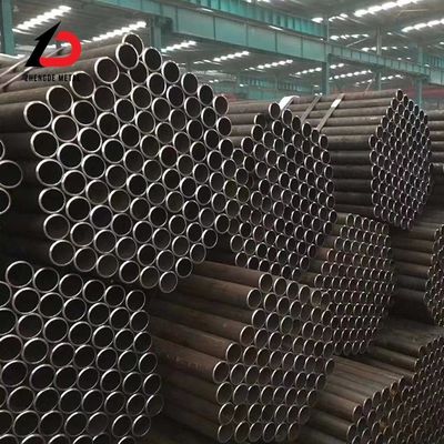Venta caliente S235jr S275jr 1020 3m 5m 5.8m 6m longitud puede ser personalizada tubo redondo de carbono / tubo sin costura