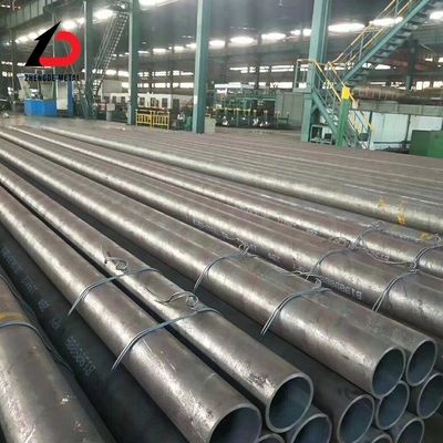 Venta directa de fábrica de primera calidad para la construcción Atsm A36 A53 S235jr 20*2.5*5800mm tubo de acero al carbono tubo sin costuras