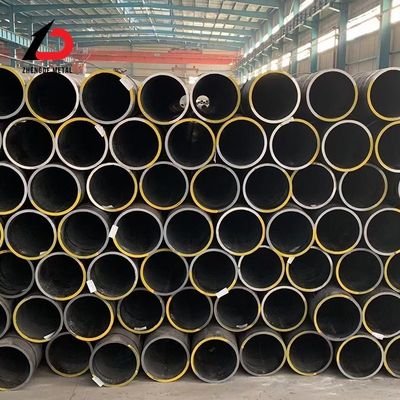 Venta directa de fábrica de primera calidad para la construcción Atsm A36 A53 S235jr 20*2.5*5800mm tubo de acero al carbono tubo sin costuras
