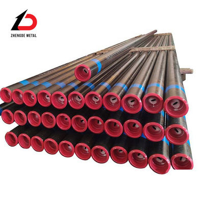 Buena calidad ASTM A106 / API 5L Sch 40 Sch 80 Sch120 Tubo sin costuras de acero pintado negro Precio de tubería de acero al carbono