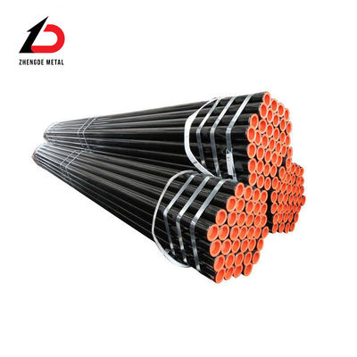 Buena calidad ASTM A106 / API 5L Sch 40 Sch 80 Sch120 Tubo sin costuras de acero pintado negro Precio de tubería de acero al carbono