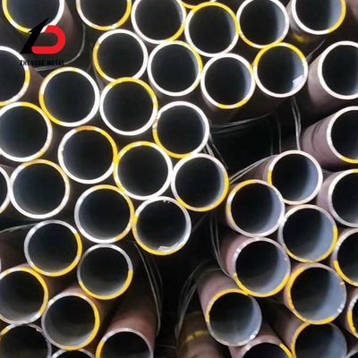 Tubo de acero al carbono sin costura laminado en caliente de baja aleación para materiales de construcción ASTM A36 En 10210 S235jr