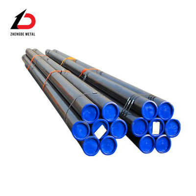 Pipeline de acero al carbono A106 Grb A53 Grb API 5L X42/X52/X65/X70/X80 A333 tubo sin costura de acero aleado Sch40 Sch80 tubo de gas fluido sin costura