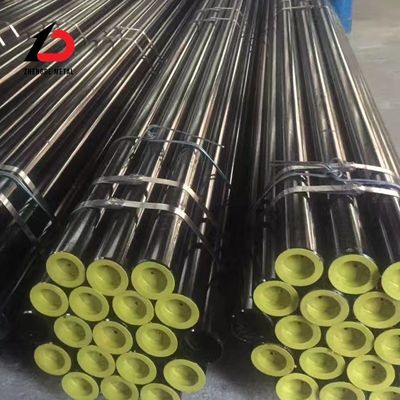 ASTM A53 A106 Lista grande 40 Gr B ERW Tubo de acero al carbono para tuberías de petróleo y gas