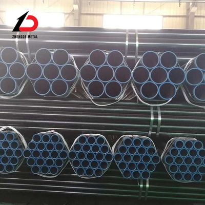 ASTM A53 A106 Lista grande 40 Gr B ERW Tubo de acero al carbono para tuberías de petróleo y gas