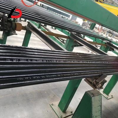 3PE SSAW / Sawl API 5L tubo de acero al carbono soldado en espiral para oleoductos y gasoductos