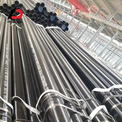 3PE SSAW / Sawl API 5L tubo de acero al carbono soldado en espiral para oleoductos y gasoductos