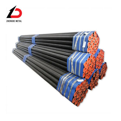 ASTM A53 A106 API 5CT J55 K55 N80 L80 T95 P110 Tubo de acero al carbono sin costura para gasoductos y oleoductos