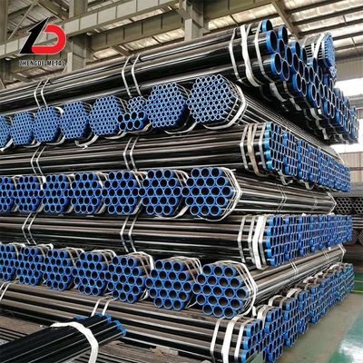 ASTM A53 A106 API 5CT J55 K55 N80 L80 T95 P110 Tubo de acero al carbono sin costura para gasoductos y oleoductos