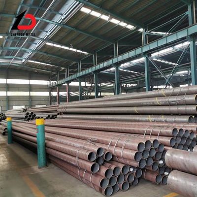 Fabricante profesional ASTM A106 Gr. B A53 Gr. B Sch40 Sch80 5800mm longitud de acero sin costura laminado en caliente