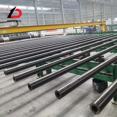 API 5L X42 X52 X56 X6 Sch ASTM A106 A36 A53 DN350 DN400 Tubos de acero al carbono negro suave y giros de tubería de petróleo CS ERW