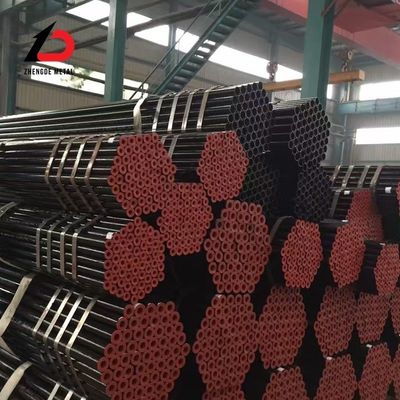 API 5L X42 X52 X56 X6 Sch ASTM A106 A36 A53 DN350 DN400 Tubos de acero al carbono negro suave y giros de tubería de petróleo CS ERW