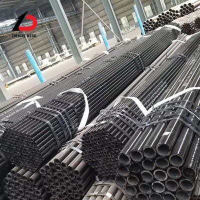 Industria de petróleo y gas Transporte 5.8m 6m Dimensiones personalizadas Suministro de fábrica API 5L X60n Tubo de acero sin costura