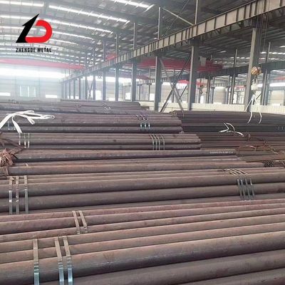 ASTM A36 A53 4130 42CrMo 15CrMo St37 C45 Sch40 A106 Tubos de acero al carbono redondos sin costura de aleación para materiales de construcción