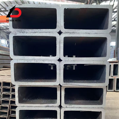 H-Q JIS Ss330, SPHC, Ss400, Spfc, Sphd, Sphe Big Od tubo de acero sin costura rectangular con fábricas profesionales y precios favorables