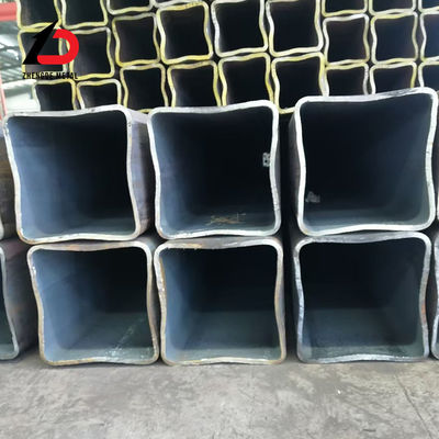 H-Q JIS Ss330, SPHC, Ss400, Spfc, Sphd, Sphe Big Od tubo de acero sin costura rectangular con fábricas profesionales y precios favorables