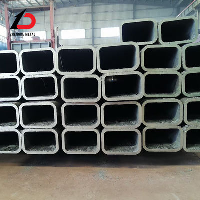Especificación3 Zd-Hrssp20e80/90/102/118/120 Tubo de acero sin costura rectangular de acabado personalizado para inspección previa al envío