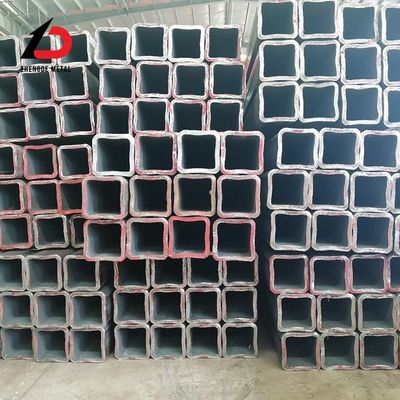 Especificación3 Zd-Hrssp20e80/90/102/118/120 Tubo de acero sin costura rectangular de acabado personalizado para inspección previa al envío