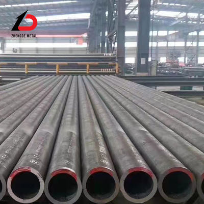42CrMo4 1020 1045 5120 5140 AISI 4140 tubo de aleación 4130 tubo sin costuras de pared gruesa de acero al carbono para materiales de construcción