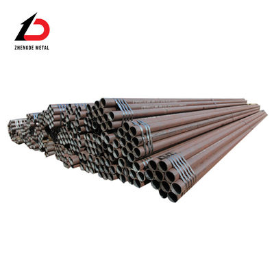Precio de fábrica AISI ASTM A106 Gr. B / A53 Gr. B Sch40 Sch80 Tubos de acero sin costura de bajo carbono negro para piezas de automóviles
