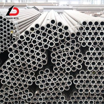 Precio de fábrica AISI ASTM A106 Gr. B / A53 Gr. B Sch40 Sch80 Tubos de acero sin costura de bajo carbono negro para piezas de automóviles