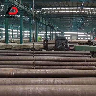 Precio de fábrica AISI ASTM A106 Gr. B / A53 Gr. B Sch40 Sch80 Tubos de acero sin costura de bajo carbono negro para piezas de automóviles