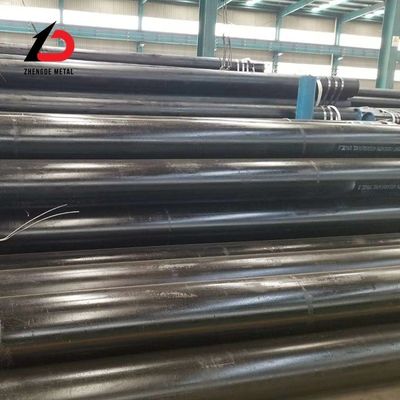 Tubos de línea de acero sin costura de alta temperatura 5.8m 6m Tamaño personalizado API 5L X46