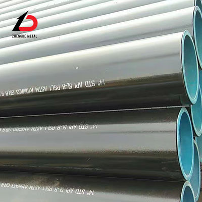 Tubos de línea de acero sin costura de alta temperatura 5.8m 6m Tamaño personalizado API 5L X46