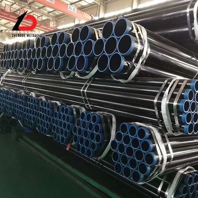 Inspección previa al envío J55, K55, N80, L80, C90, C95, T95, P110, M65 Tamaño personalizado Color de superficie Ral API Tubo de acero con certificado ISO