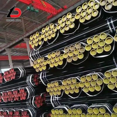 En ASTM API S355 A53b A106 Gr. B A336 Estructura de carbono Tubo de acero sin costura de gran diámetro de pared gruesa Sch20 aleación Tubo de calderas de presión de fluidos sin costura API